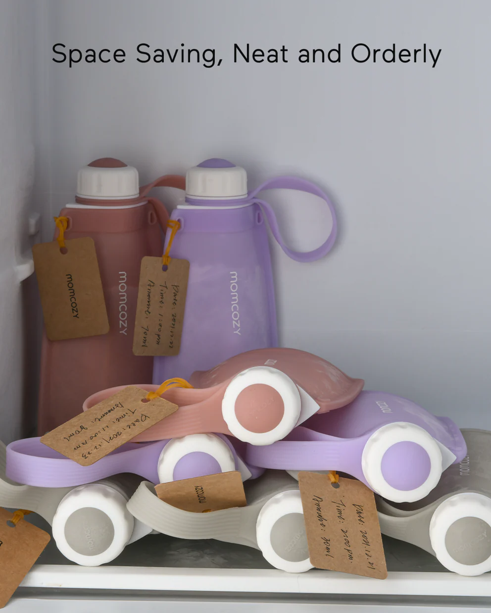 Reusable Silicone Breastmilk Storage Bags 5pcs - Image 19