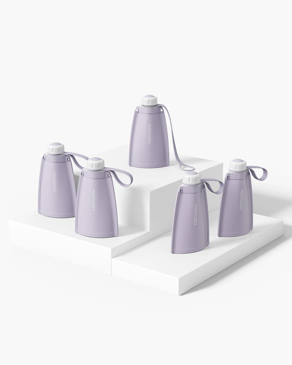 Reusable Silicone Breastmilk Storage Bags 5pcs - Image 2