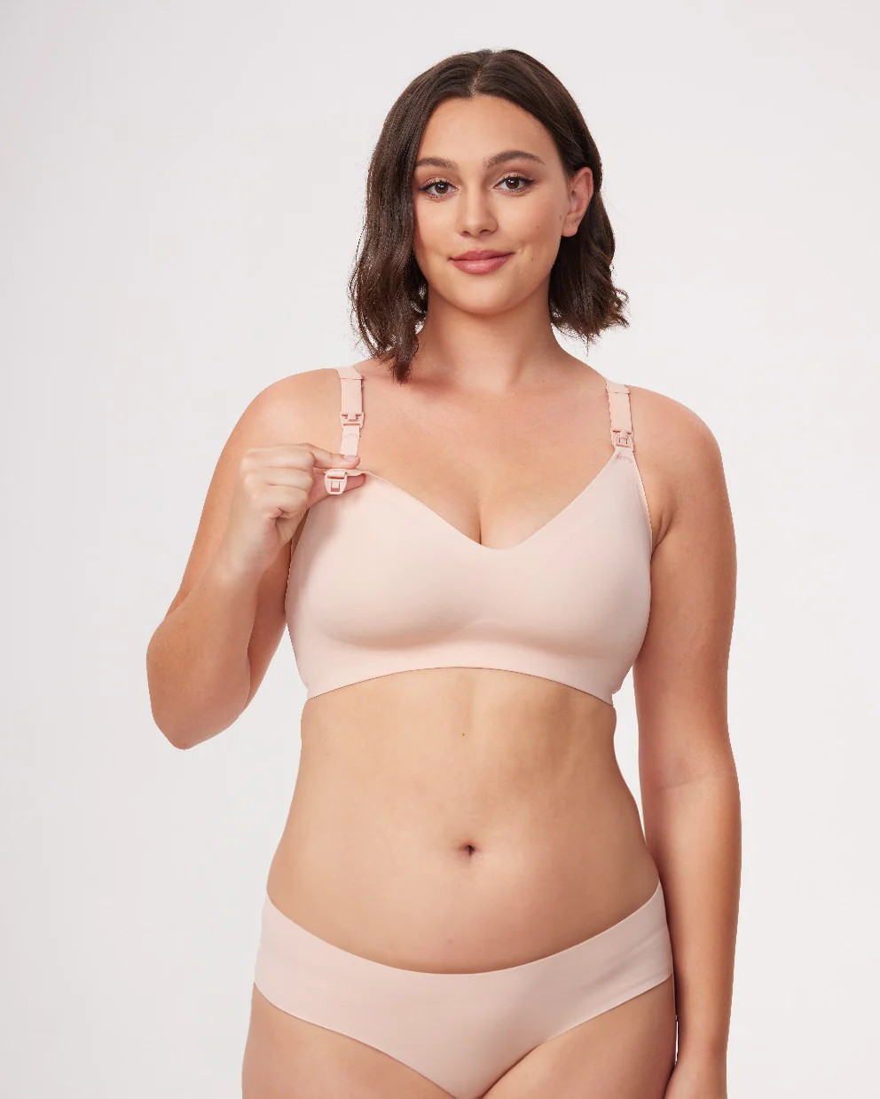 Ultra Soft Seamless Nursing Bra YN21 - Image 8