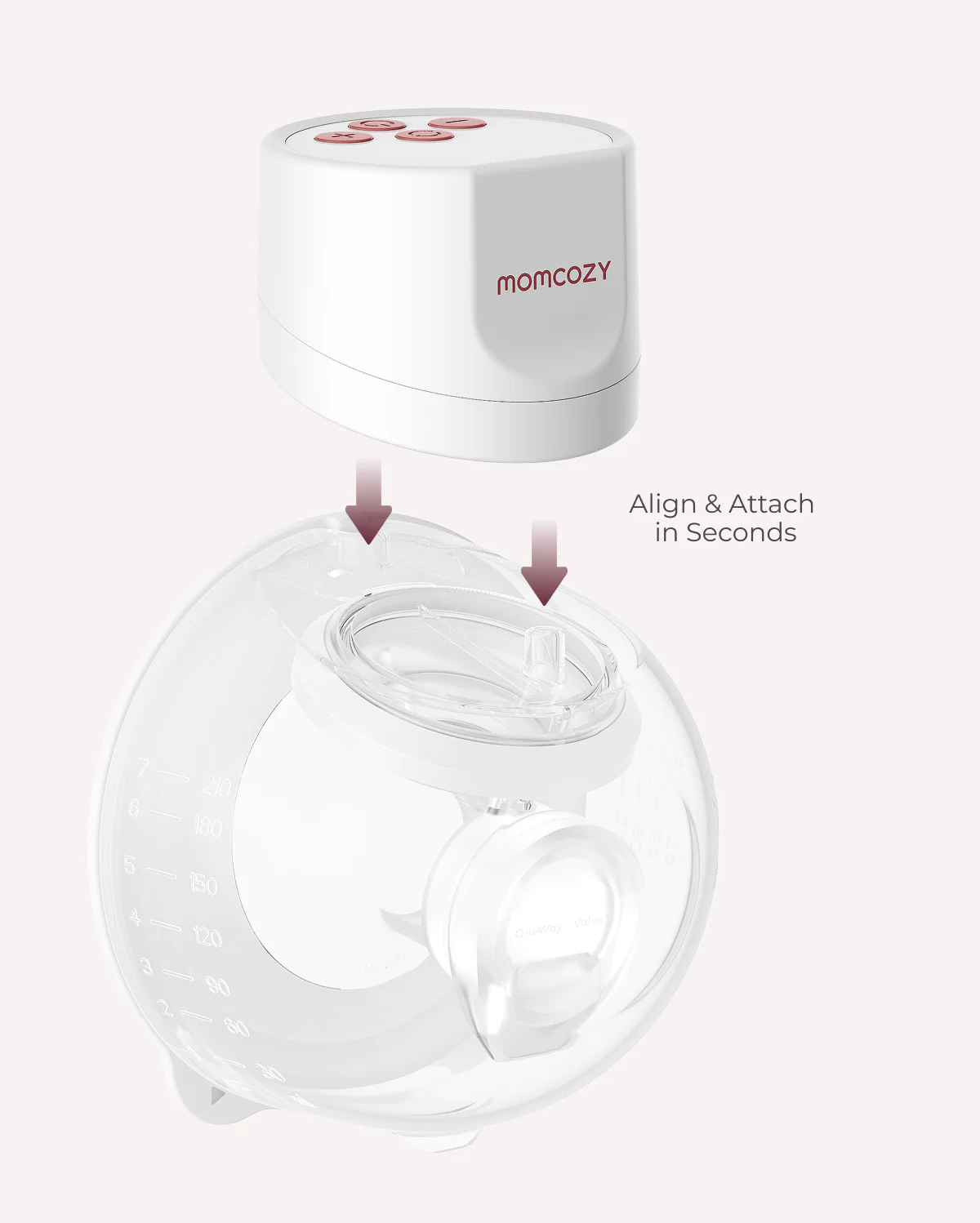 S12 Pro Quick Breast Pump Replacement Parts - Image 17