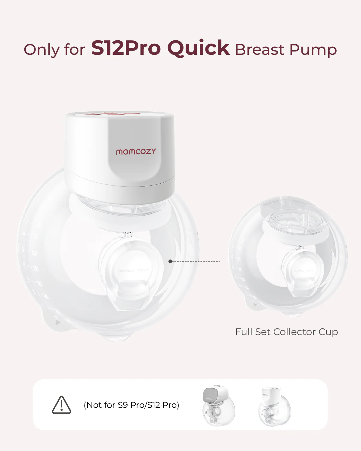 S12 Pro Quick Breast Pump Replacement Parts - Image 30