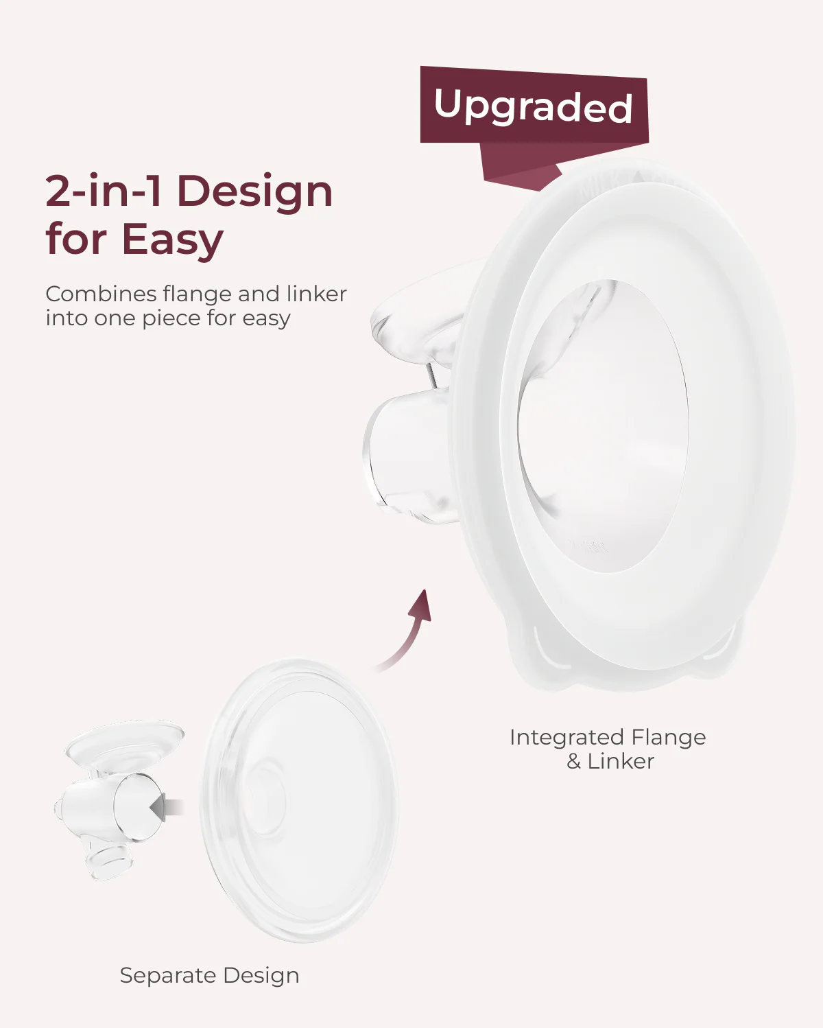 S12 Pro Quick Breast Pump Replacement Parts - Image 5