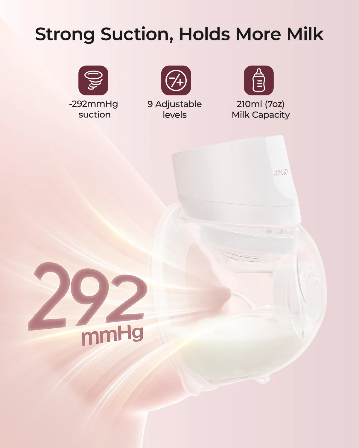 S12 Pro Quick Wearable Breast Pump - Image 3