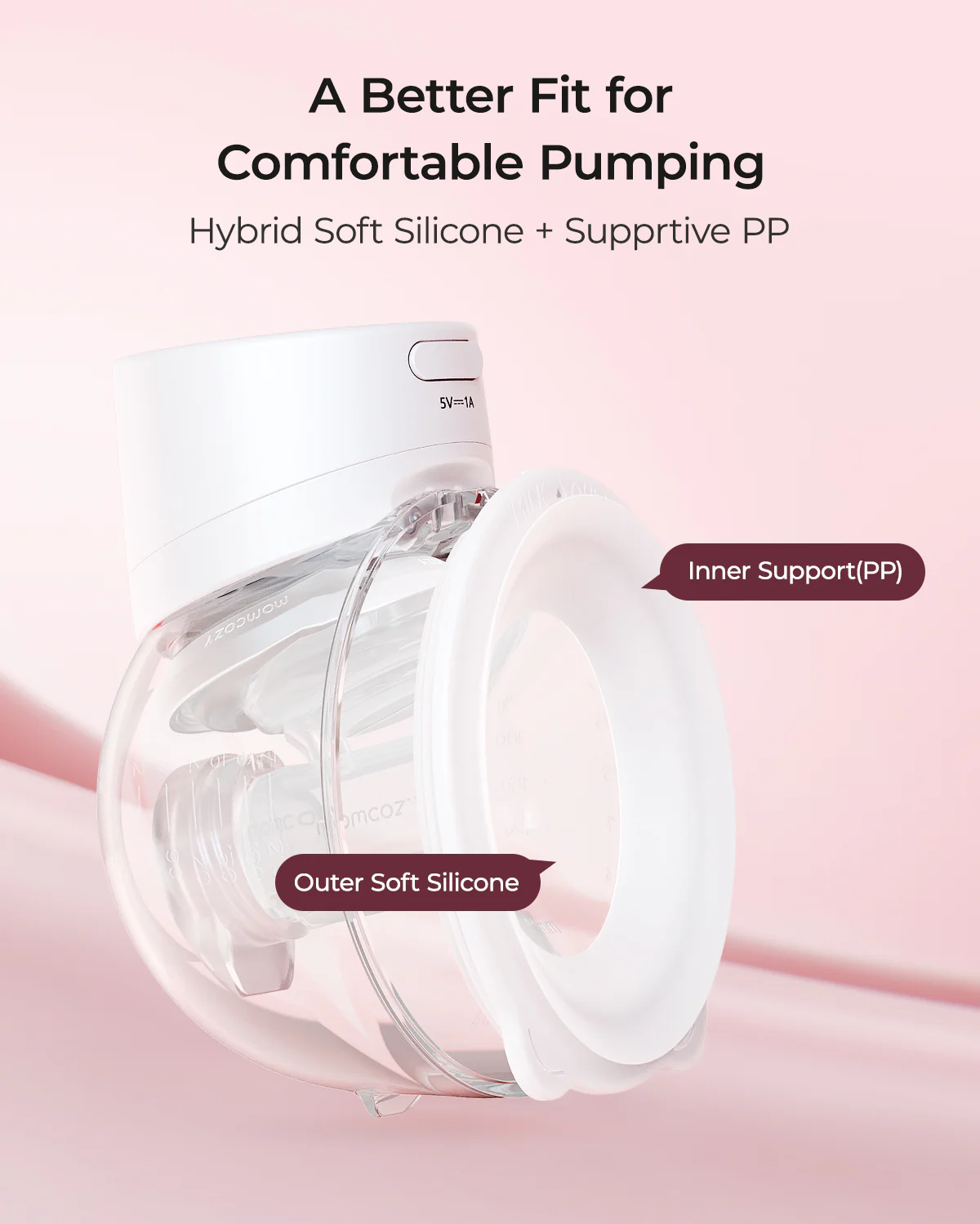 S12 Pro Quick Wearable Breast Pump - Image 5