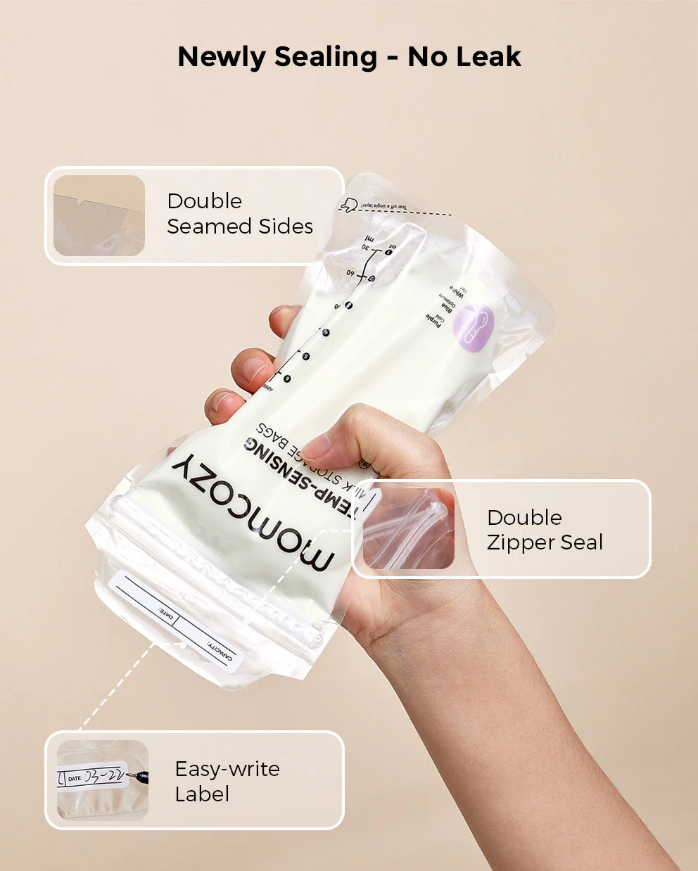 S9 Pro Bag Bundle: Double S9 Pro Pumps and Breastmilk Storage Bags - Image 8