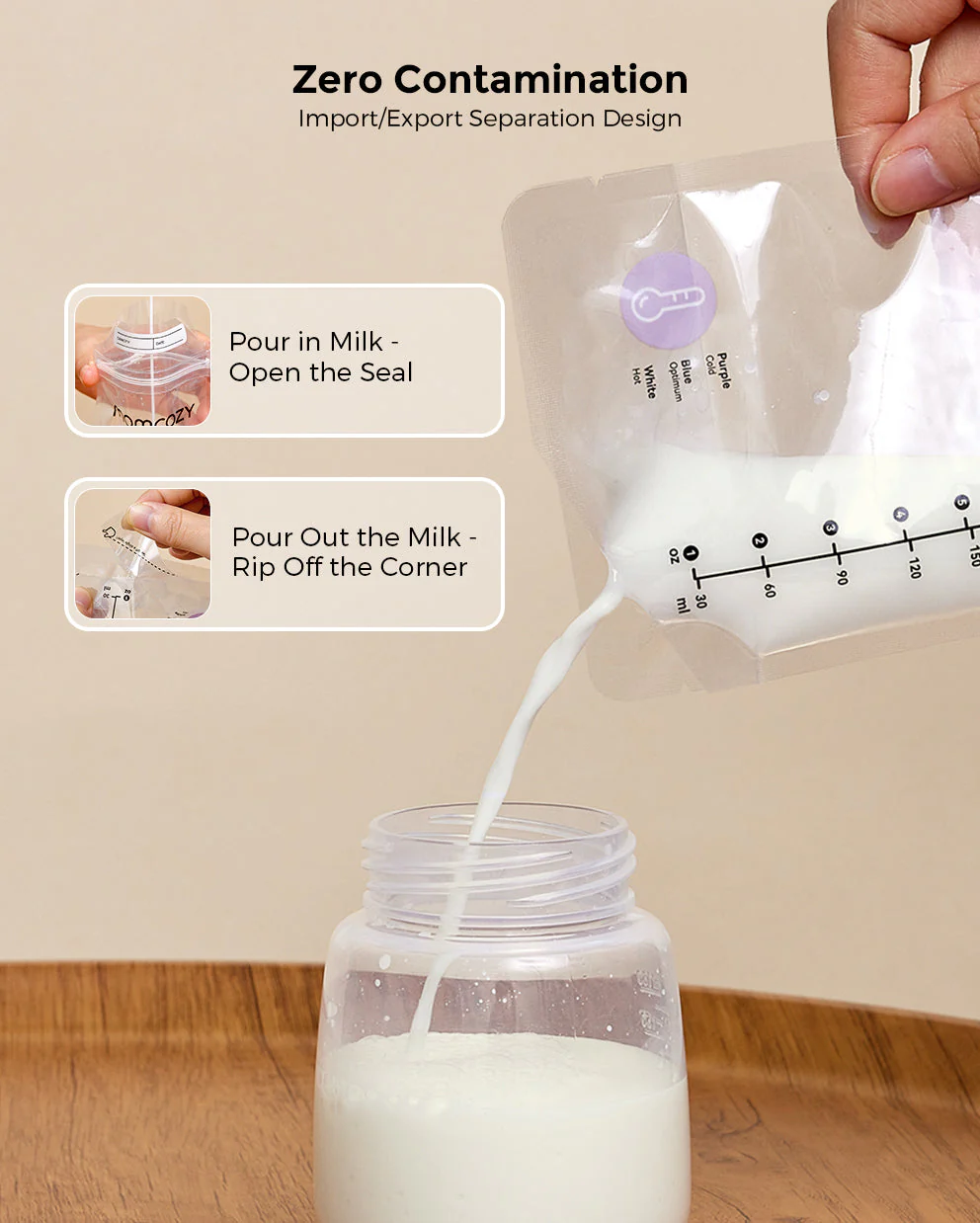 S9 Pro Bag Bundle: Double S9 Pro Pumps and Breastmilk Storage Bags - Image 9