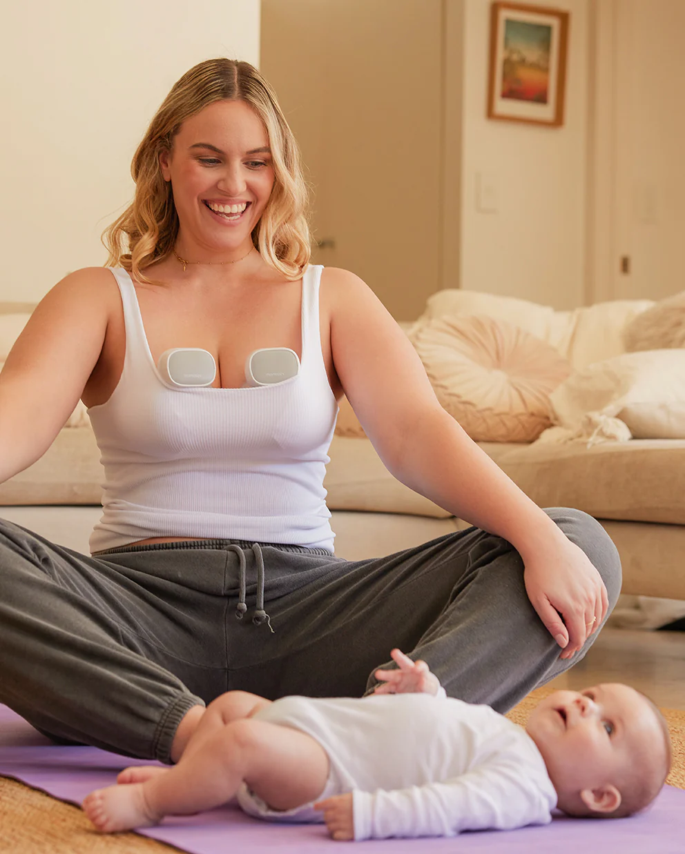 S9 Pro Wearable Breast Pump Upgraded - Long Battery Life - Image 3