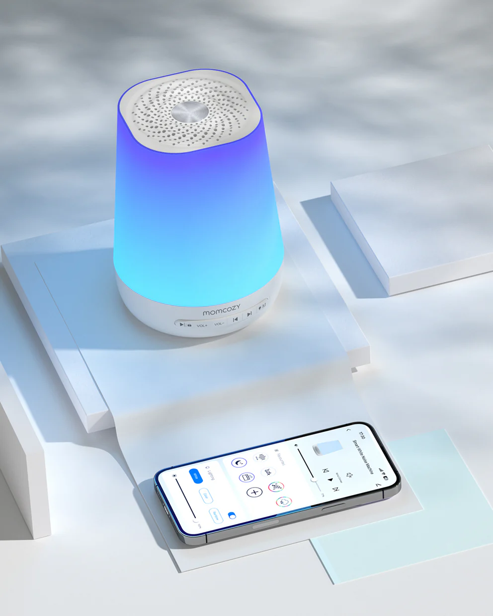 Smart Baby Sound Machine - App Remote Control - Image 8