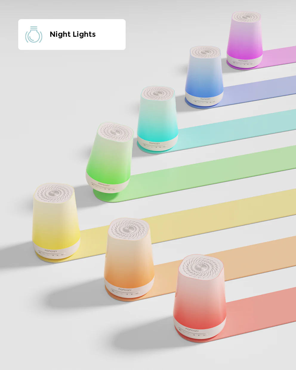 Smart Baby Sound Machine - App Remote Control - Image 5