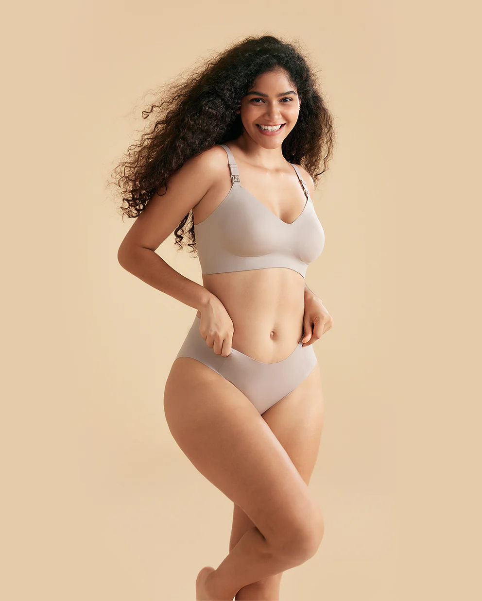 SMOOTH - Ultra Soft & Seamless Maternity Nursing Bra - Best Seller Color - Image 10