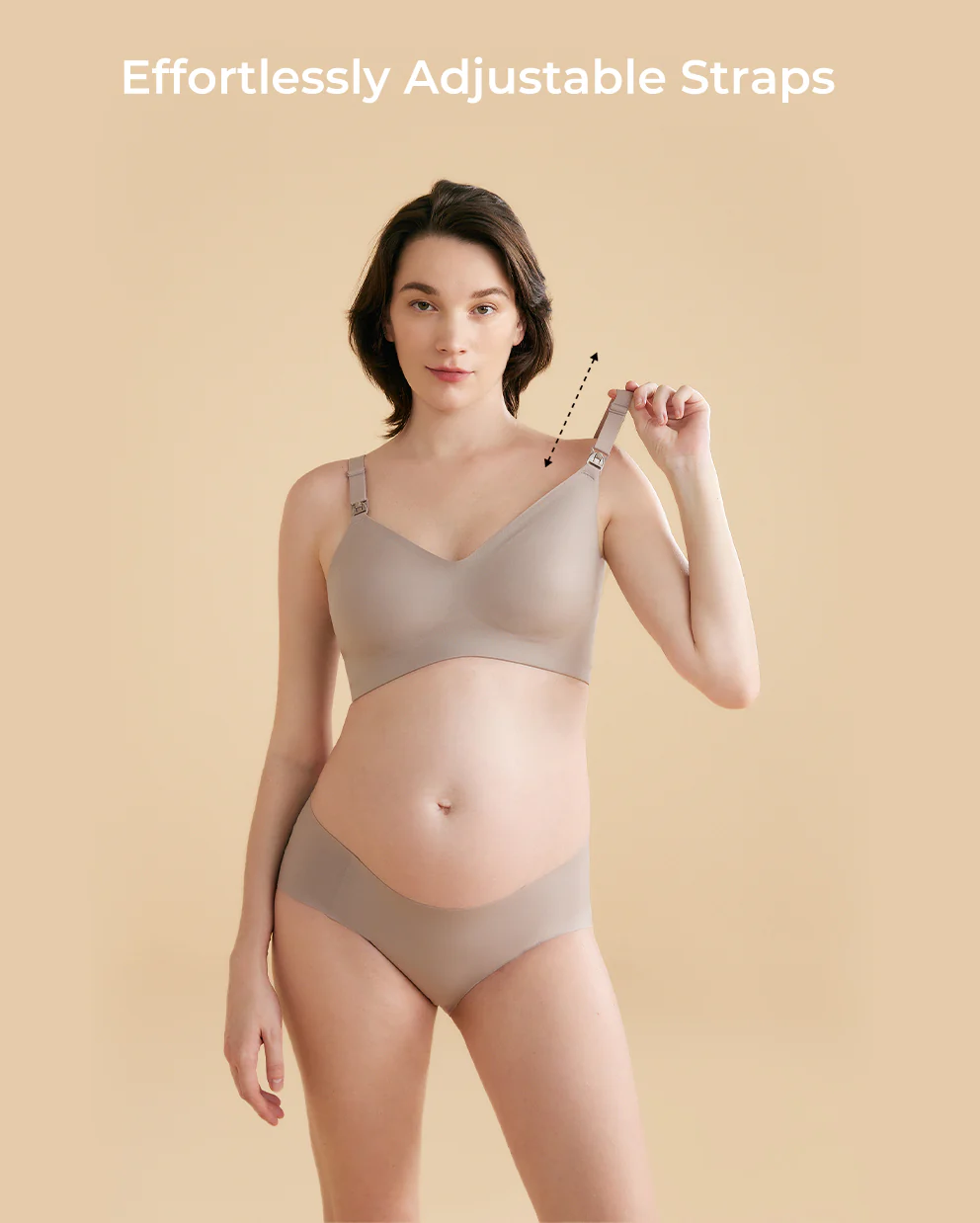 SMOOTH - Ultra Soft & Seamless Maternity Nursing Bra - Best Seller Color - Image 12