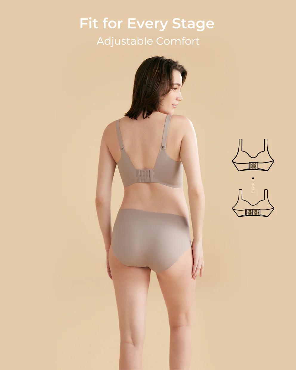 SMOOTH - Ultra Soft & Seamless Maternity Nursing Bra - Best Seller Color - Image 14