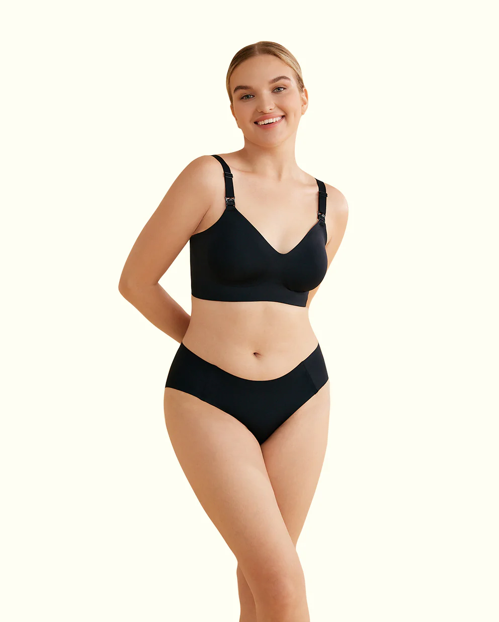 SMOOTH - Ultra Soft & Seamless Maternity Nursing Bra - Best Seller Color - Image 2