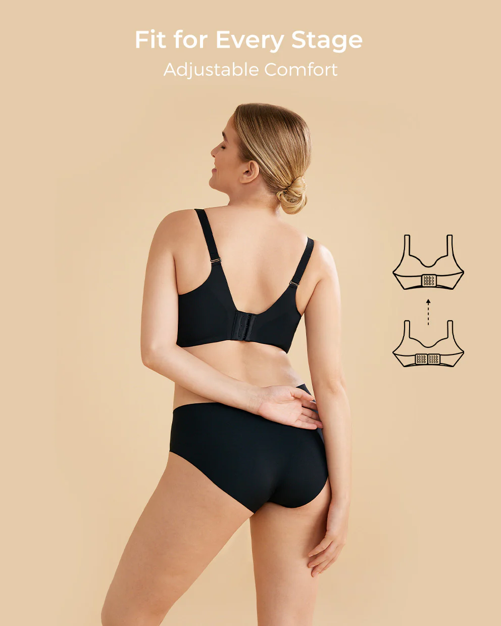 SMOOTH - Ultra Soft & Seamless Maternity Nursing Bra - Best Seller Color - Image 7