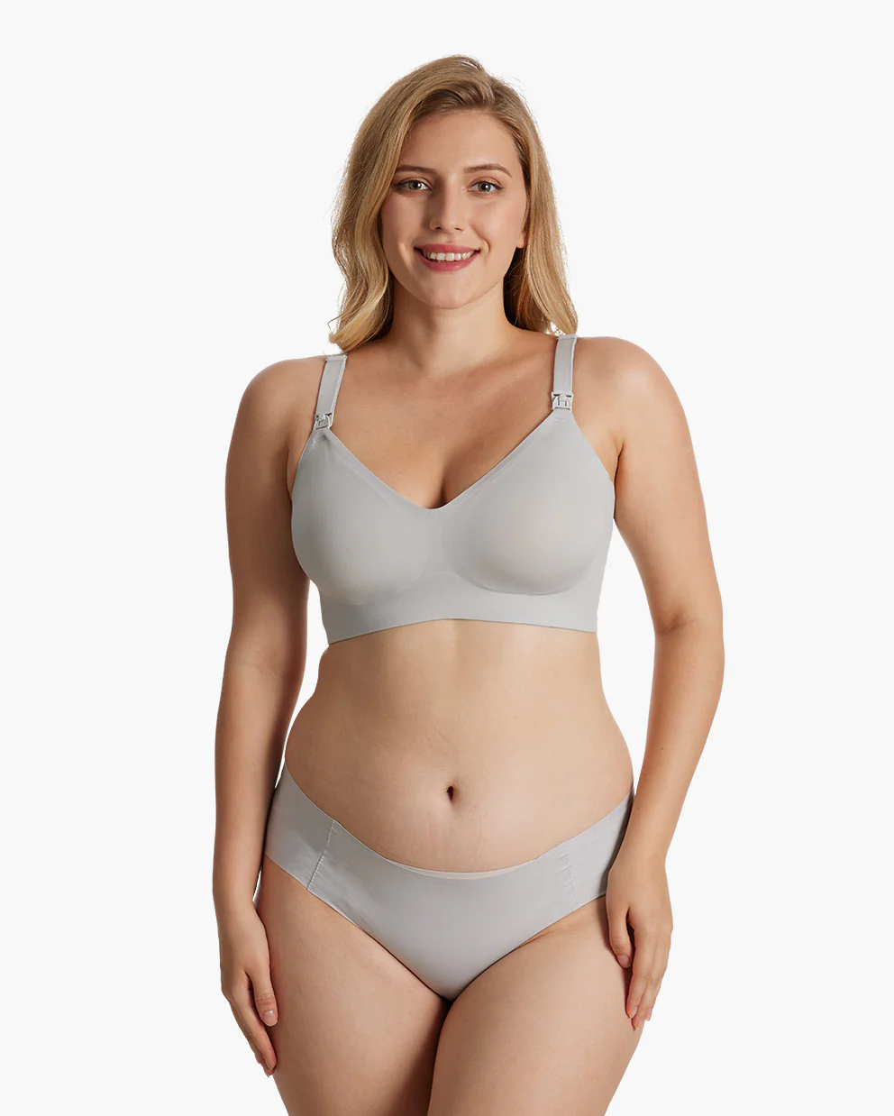 Ultra Soft Seamless Nursing Bra YN21 - Image 34