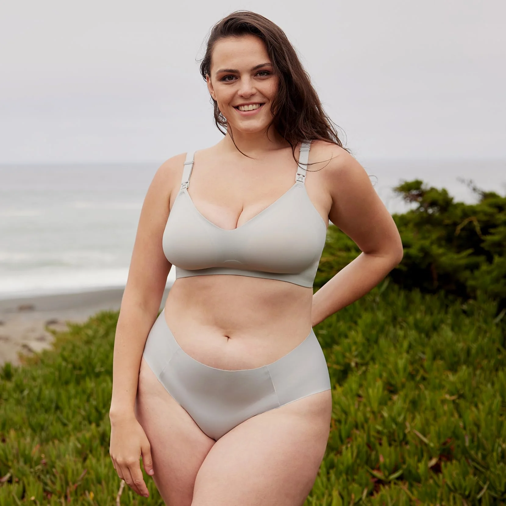 Ultra Soft Seamless Nursing Bra YN21 - Image 35