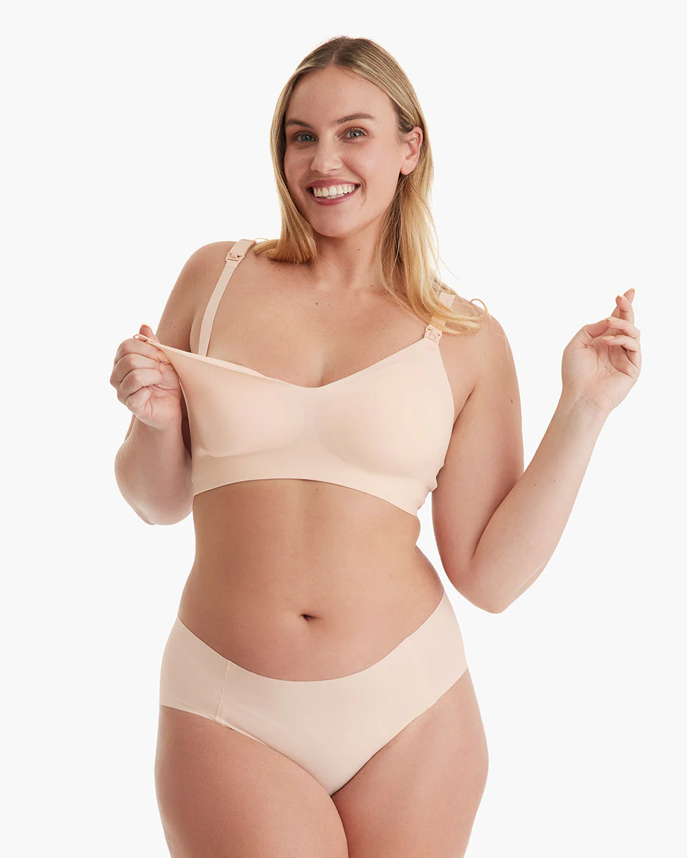 SMOOTH - Ultra Soft & Omni Maternity Nursing Bra au -YN21 - Image 16