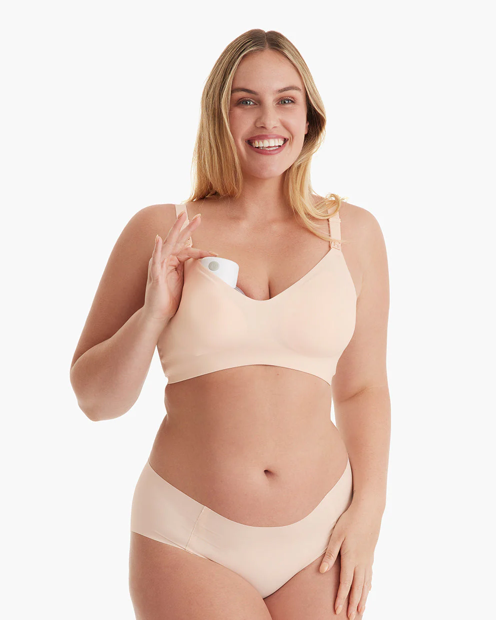 SMOOTH - Ultra Soft & Omni Maternity Nursing Bra au -YN21 - Image 19