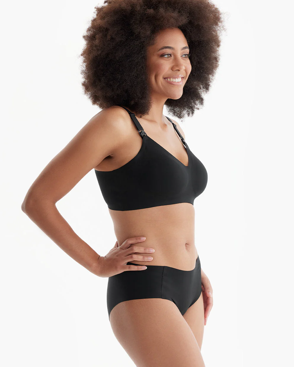 SMOOTH - Ultra Soft & Omni Maternity Nursing Bra au -YN21 - Image 22
