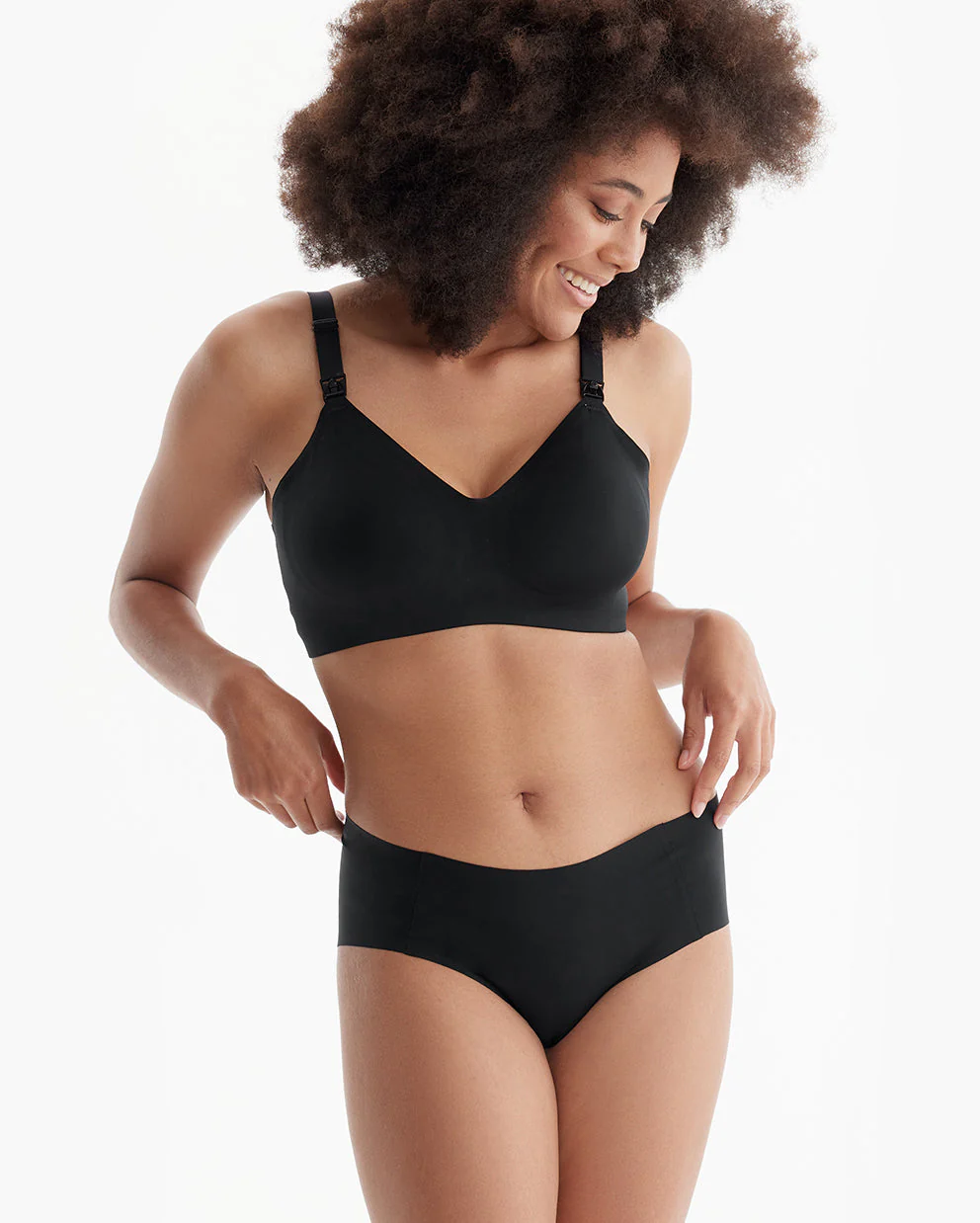 SMOOTH - Ultra Soft & Omni Maternity Nursing Bra au -YN21 - Image 25