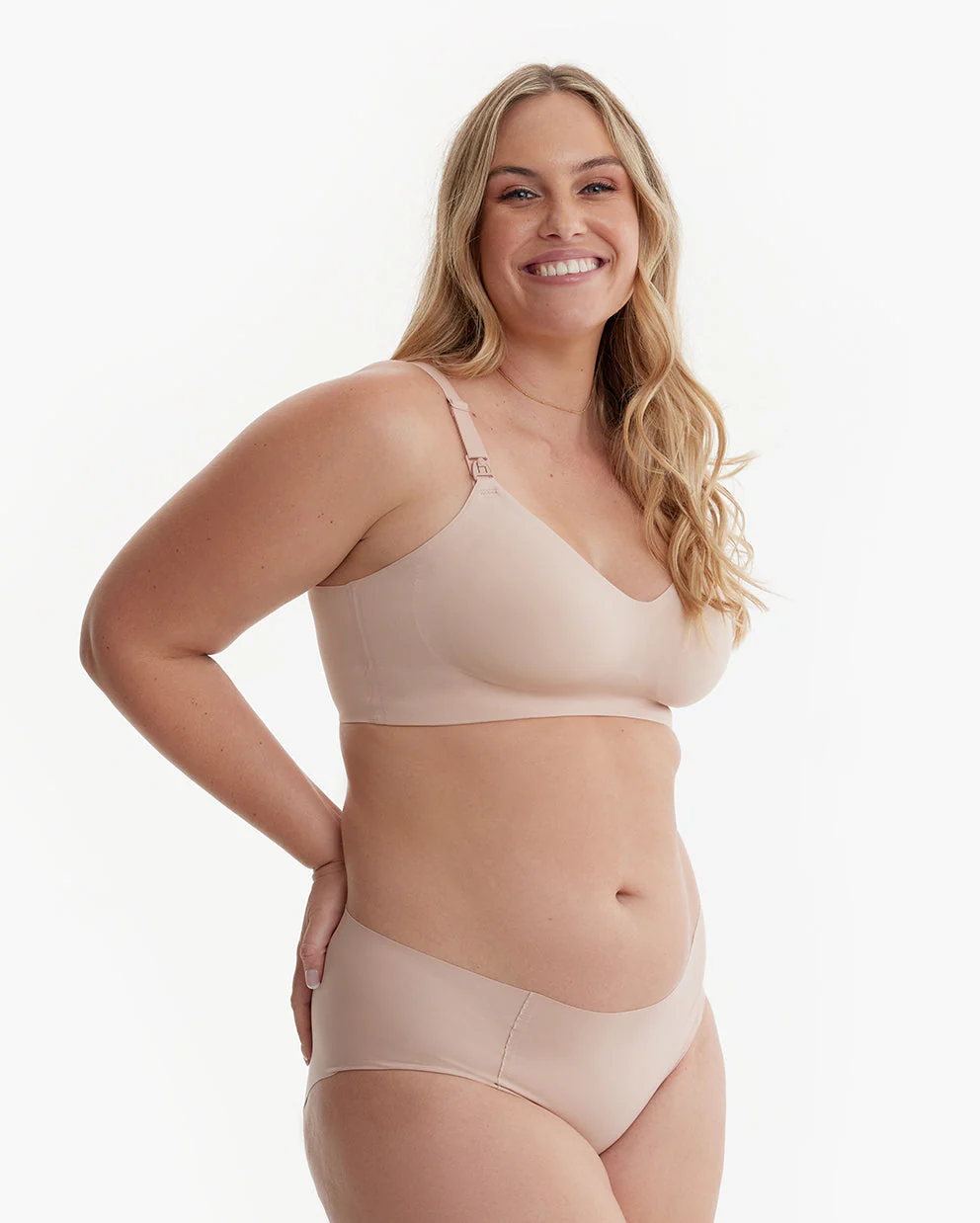 SMOOTH - Ultra Soft & Omni Maternity Nursing Bra au -YN21 - Image 6