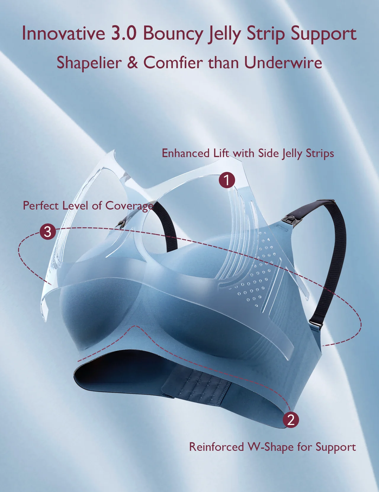 Jelly Strip 3.0 Busty Nursing Bra - Image 10