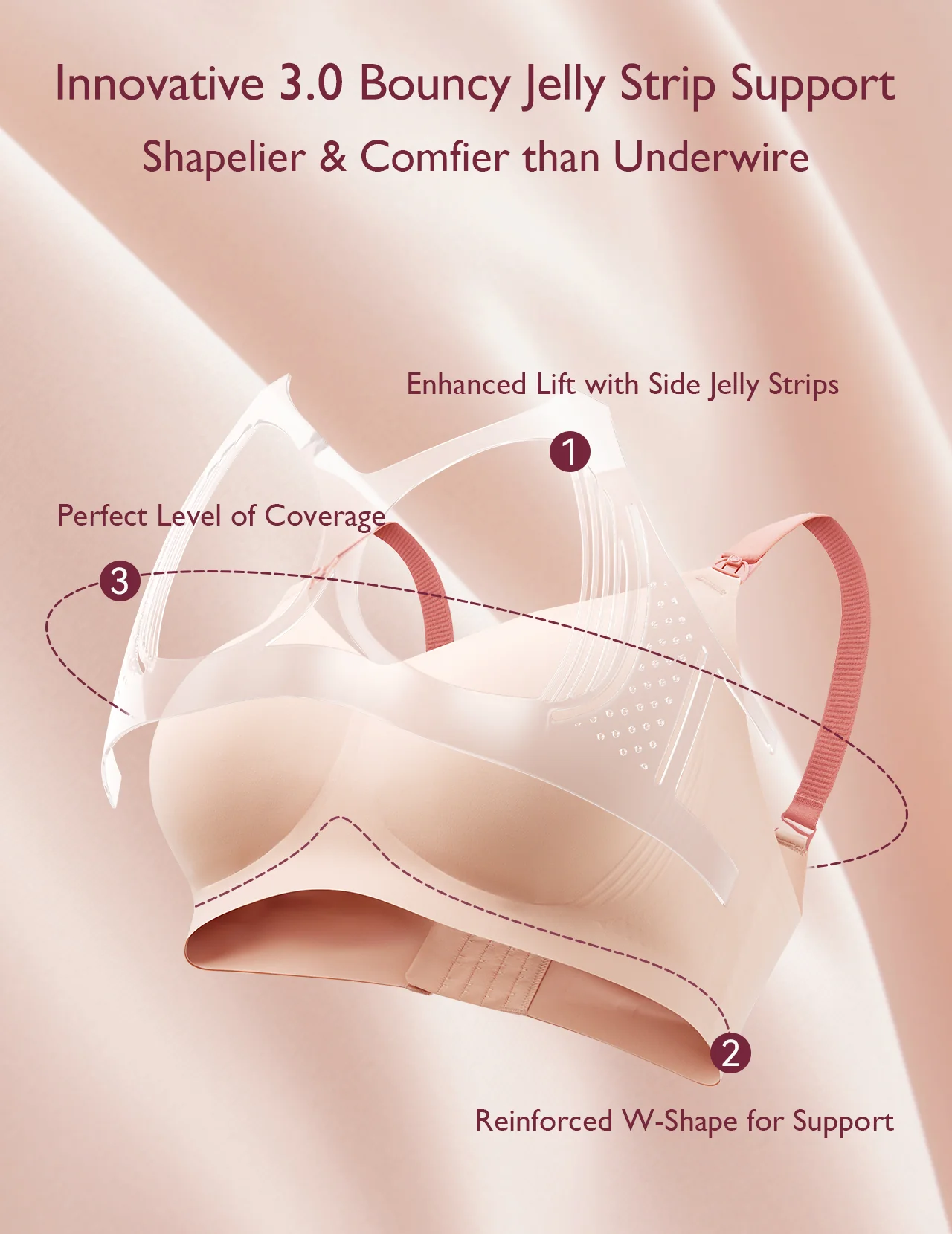 Jelly Strip 3.0 Busty Nursing Bra - Image 16