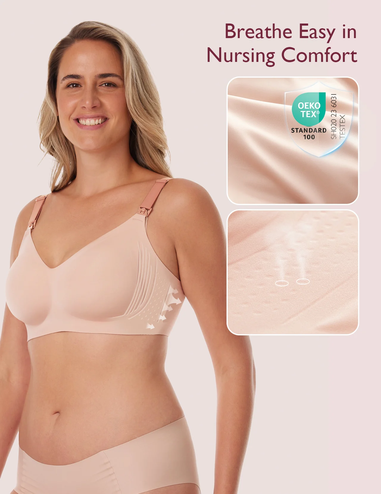 Jelly Strip 3.0 Busty Nursing Bra - Image 19