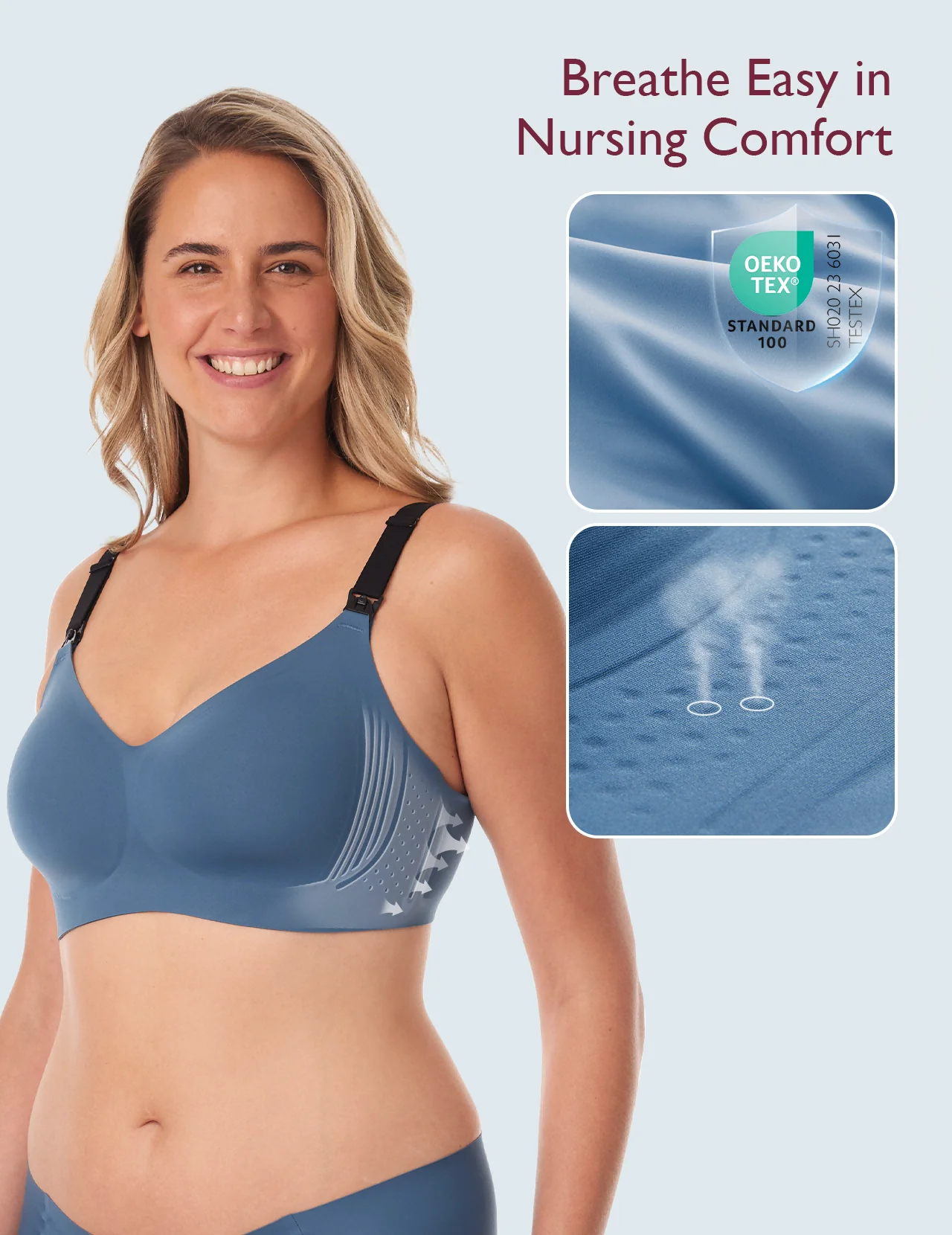 Jelly Strip 3.0 Busty Nursing Bra - Image 24