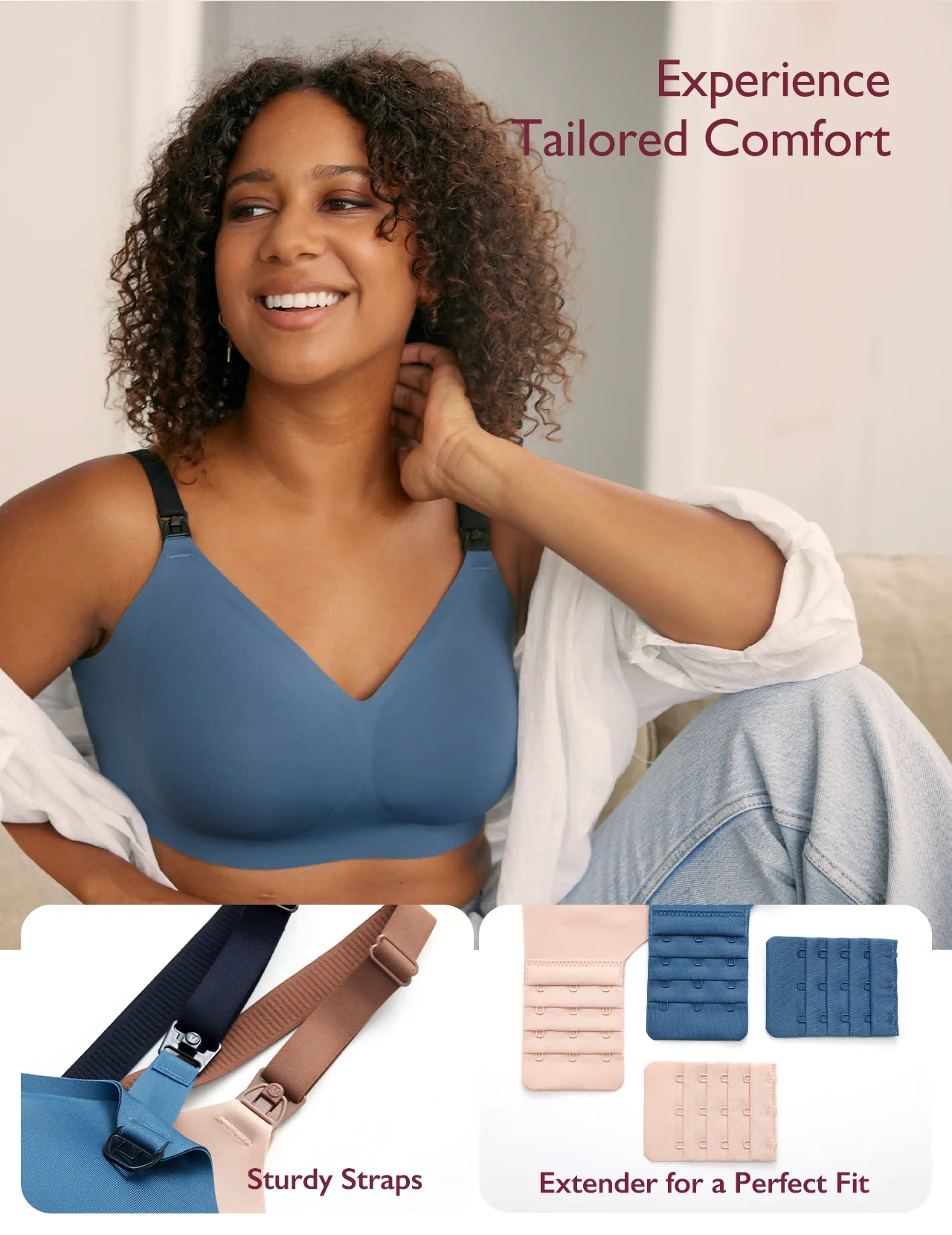 Jelly Strip 3.0 Busty Nursing Bra - Image 27