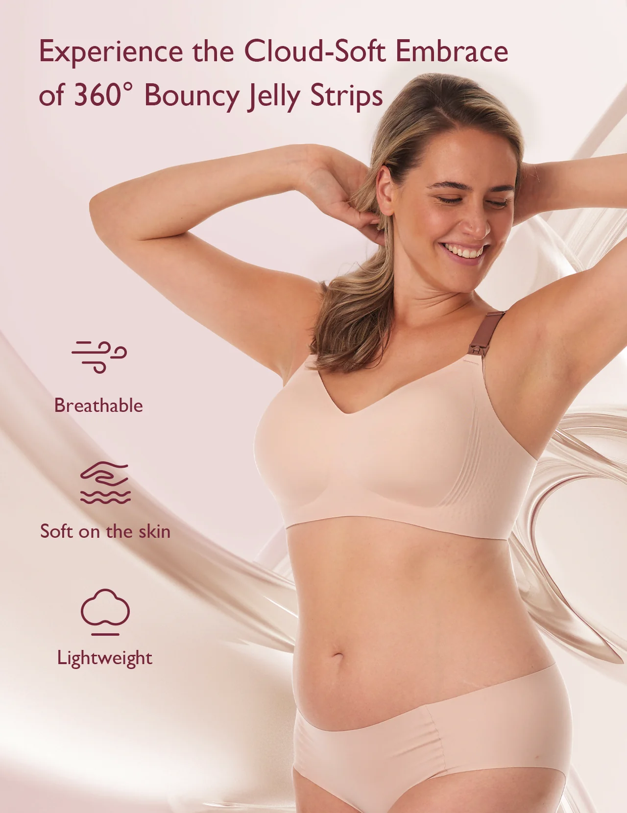 Jelly Strip 3.0 Busty Nursing Bra - Image 4