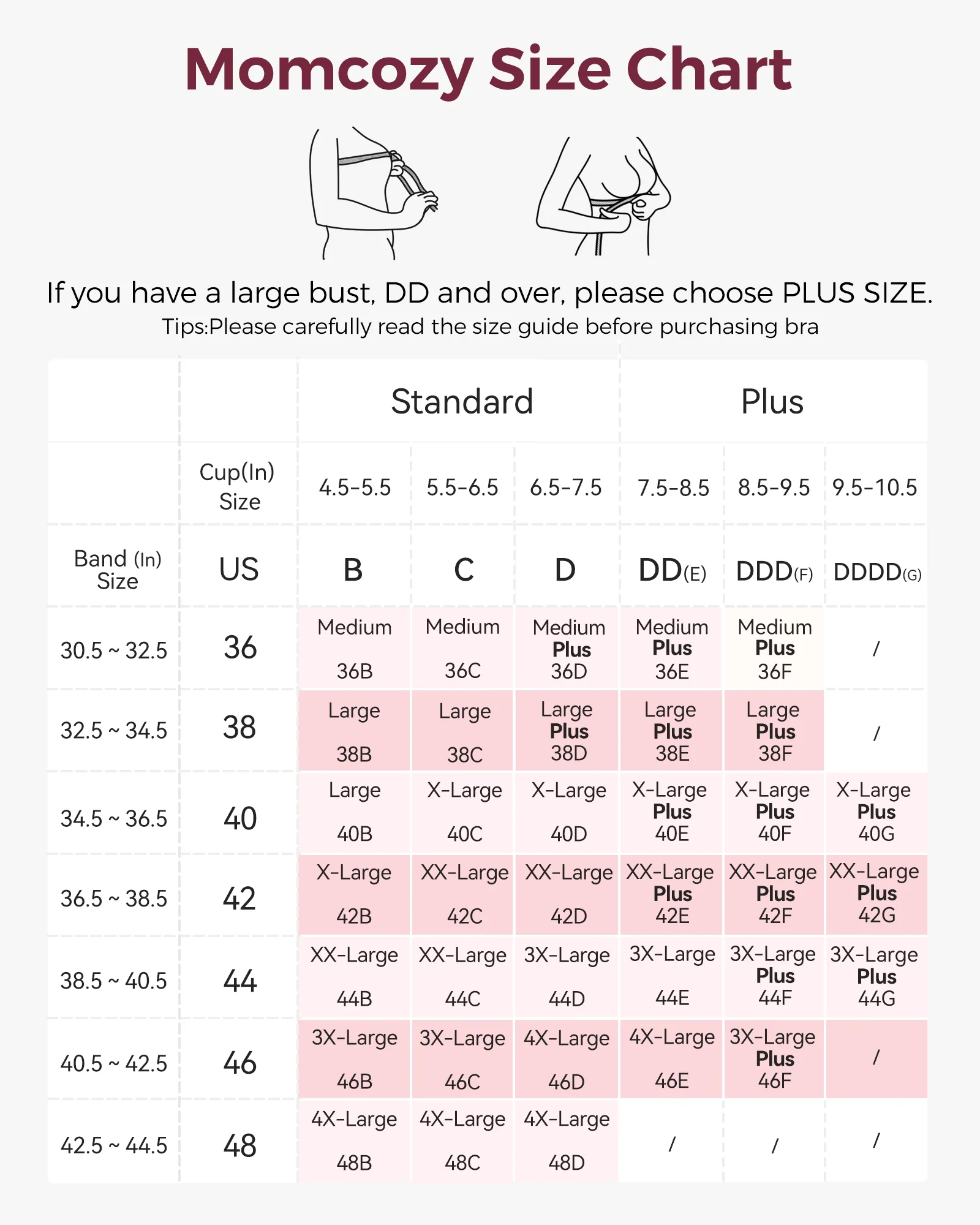 Jelly Strip 3.0 Busty Nursing Bra - Image 8