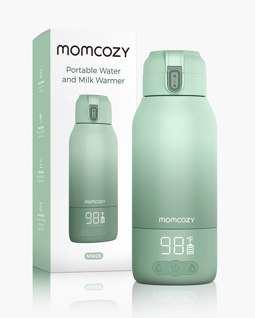 Superfast Portable Baby Bottle Warmer for Travel - Image 10