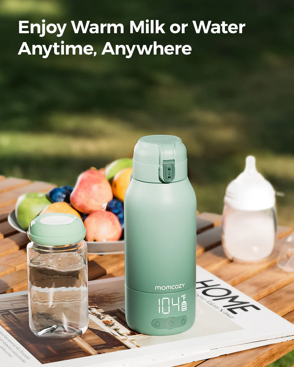 M6 Water Warmer Bundle: M6 Hands-free Breast Pump and Portable Baby Bottle Warmer - Image 6