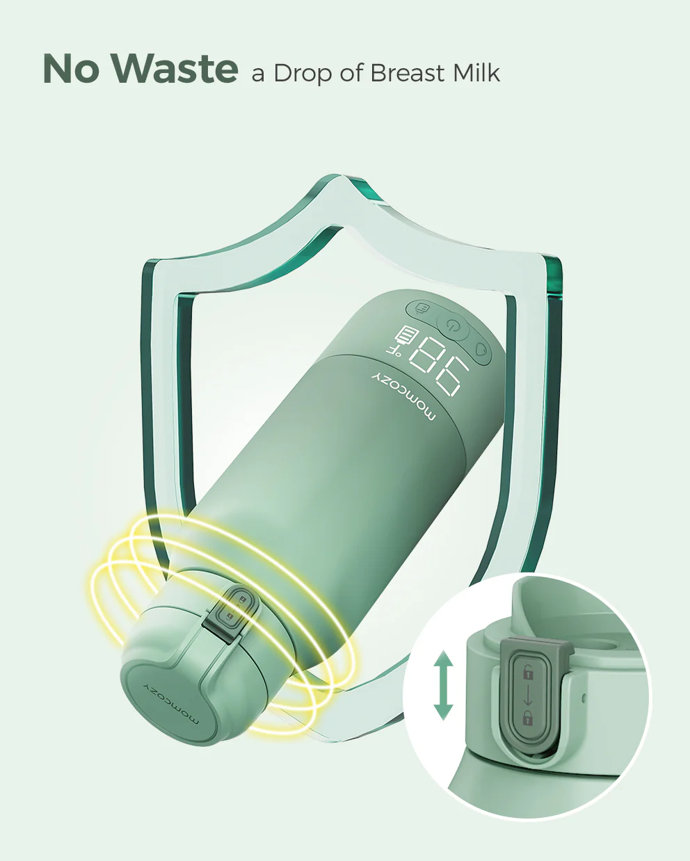 Superfast Portable Baby Bottle Warmer for Travel - Image 6