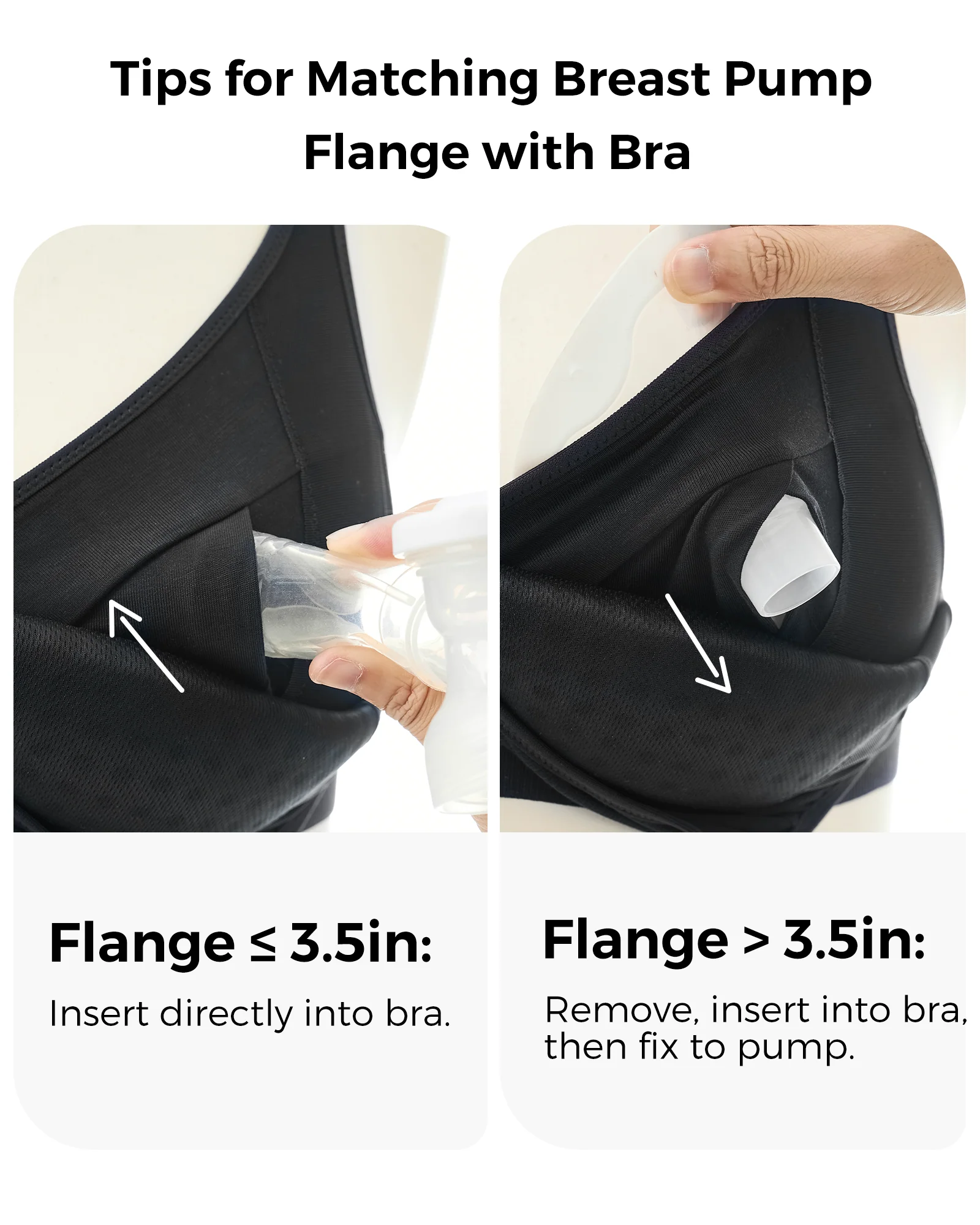 Momcozy Tencel™ Fabric Seamless Breast Pump Bra - Image 14
