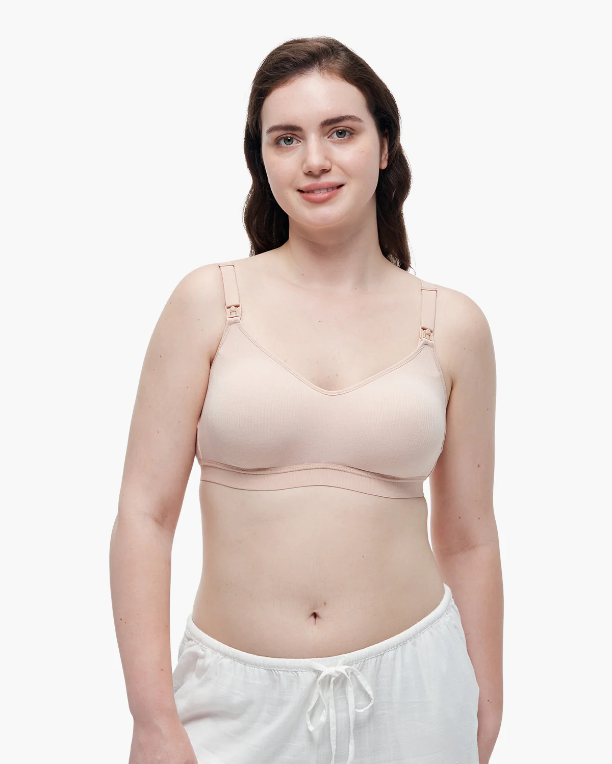 Momcozy Tencel™ Fabric Seamless Breast Pump Bra - Image 17