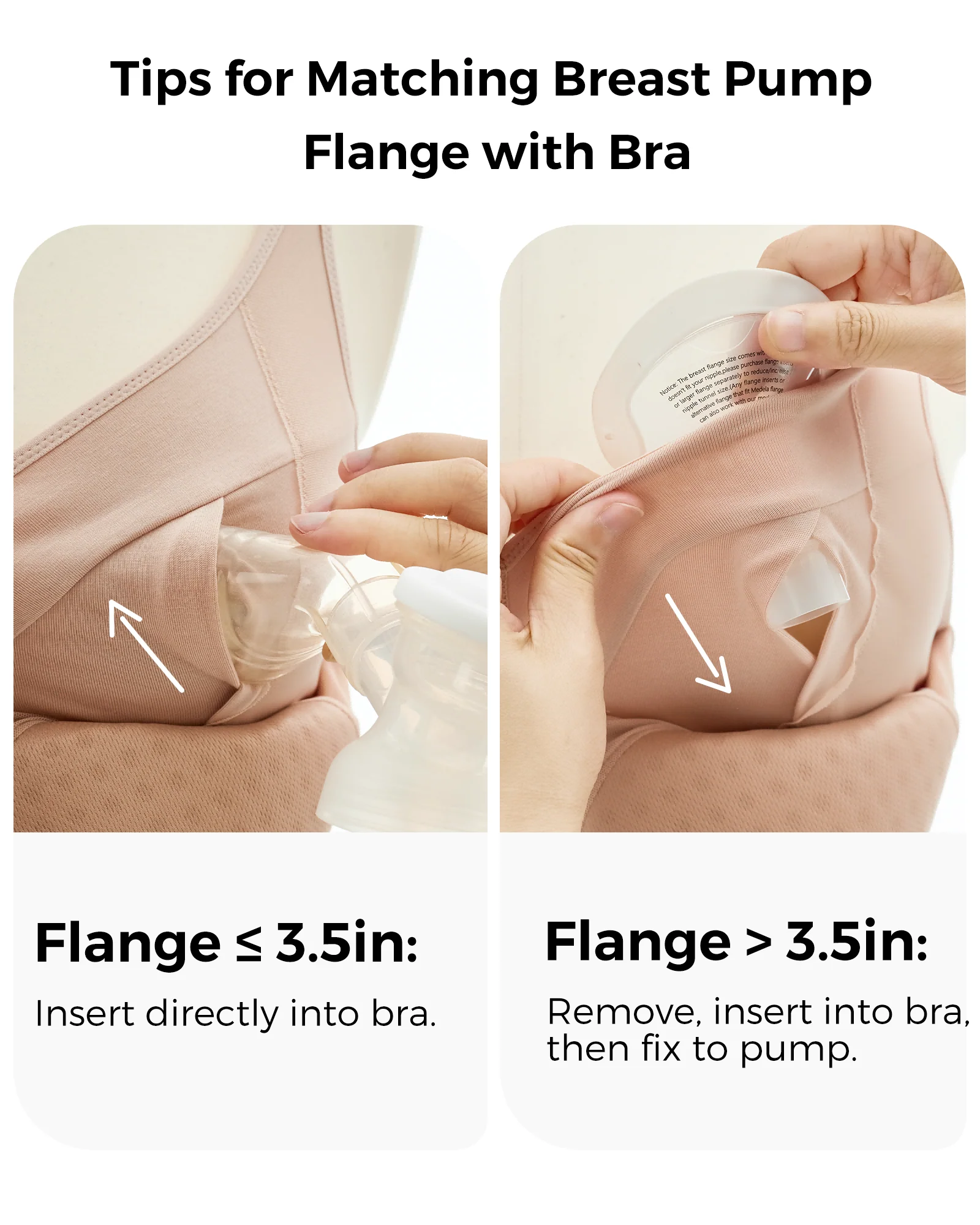 Momcozy Tencel™ Fabric Seamless Breast Pump Bra - Image 22