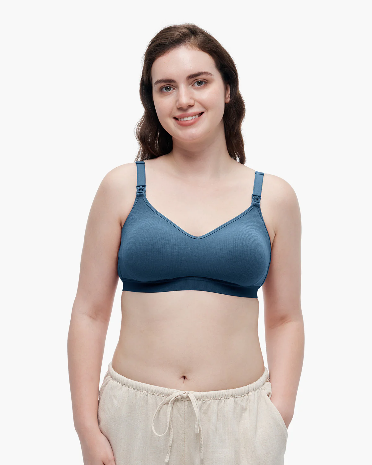 Momcozy Tencel™ Fabric Seamless Breast Pump Bra - Image 24