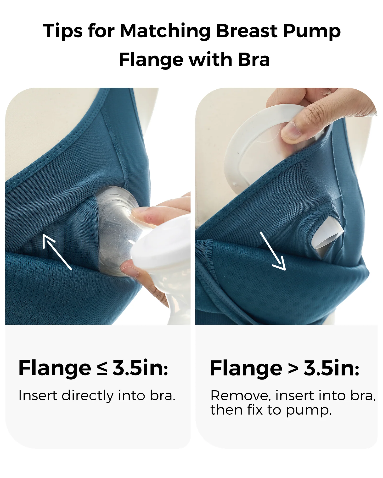 Momcozy Tencel™ Fabric Seamless Breast Pump Bra - Image 30