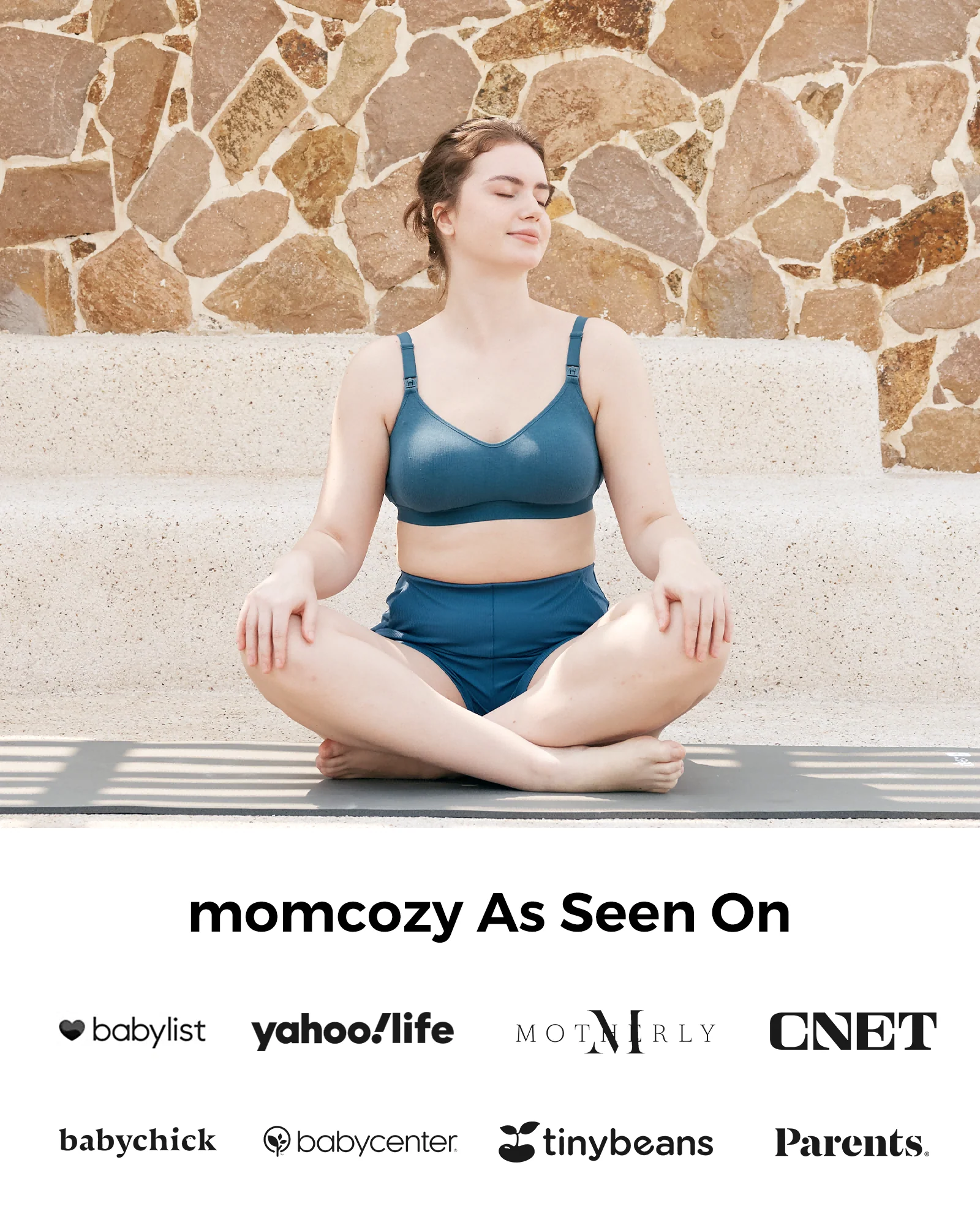Momcozy Tencel™ Fabric Seamless Breast Pump Bra - Image 31
