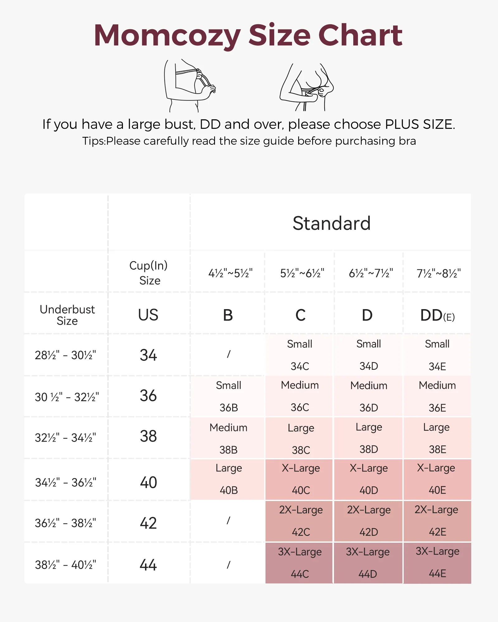 Momcozy Tencel™ Fabric Seamless Breast Pump Bra - Image 32