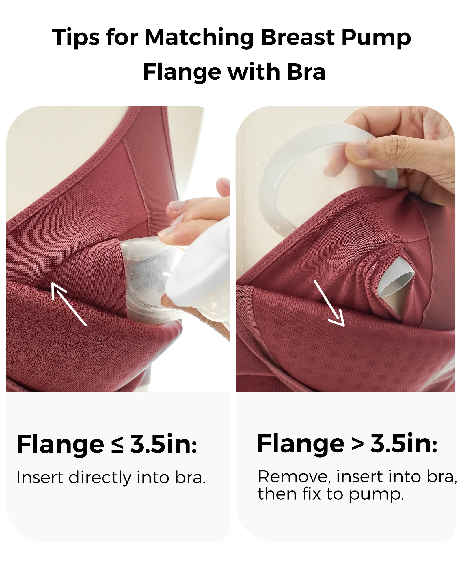 Momcozy Tencel™ Fabric Seamless Breast Pump Bra - Image 6