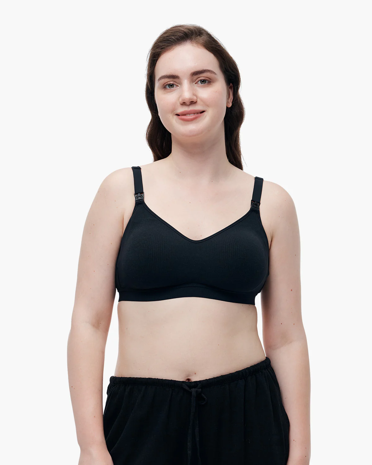 Momcozy Tencel™ Fabric Seamless Breast Pump Bra - Image 9