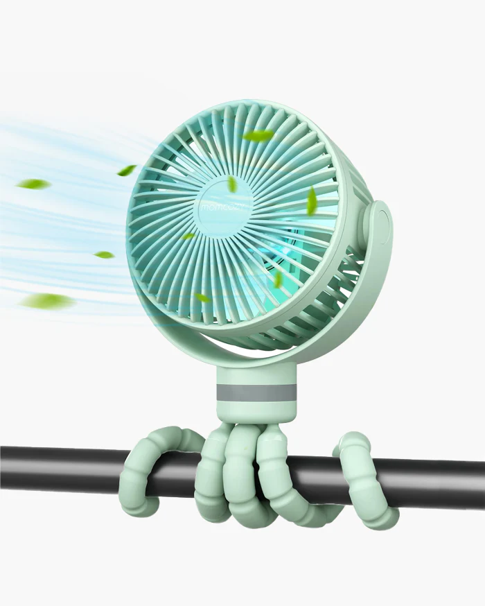 USB Rechargeable Handheld Cooling Fan for Travel - Image 22