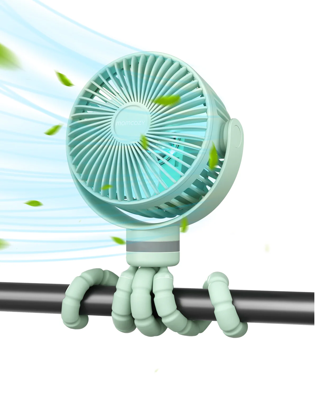 USB Rechargeable Handheld Cooling Fan for Travel - Image 3