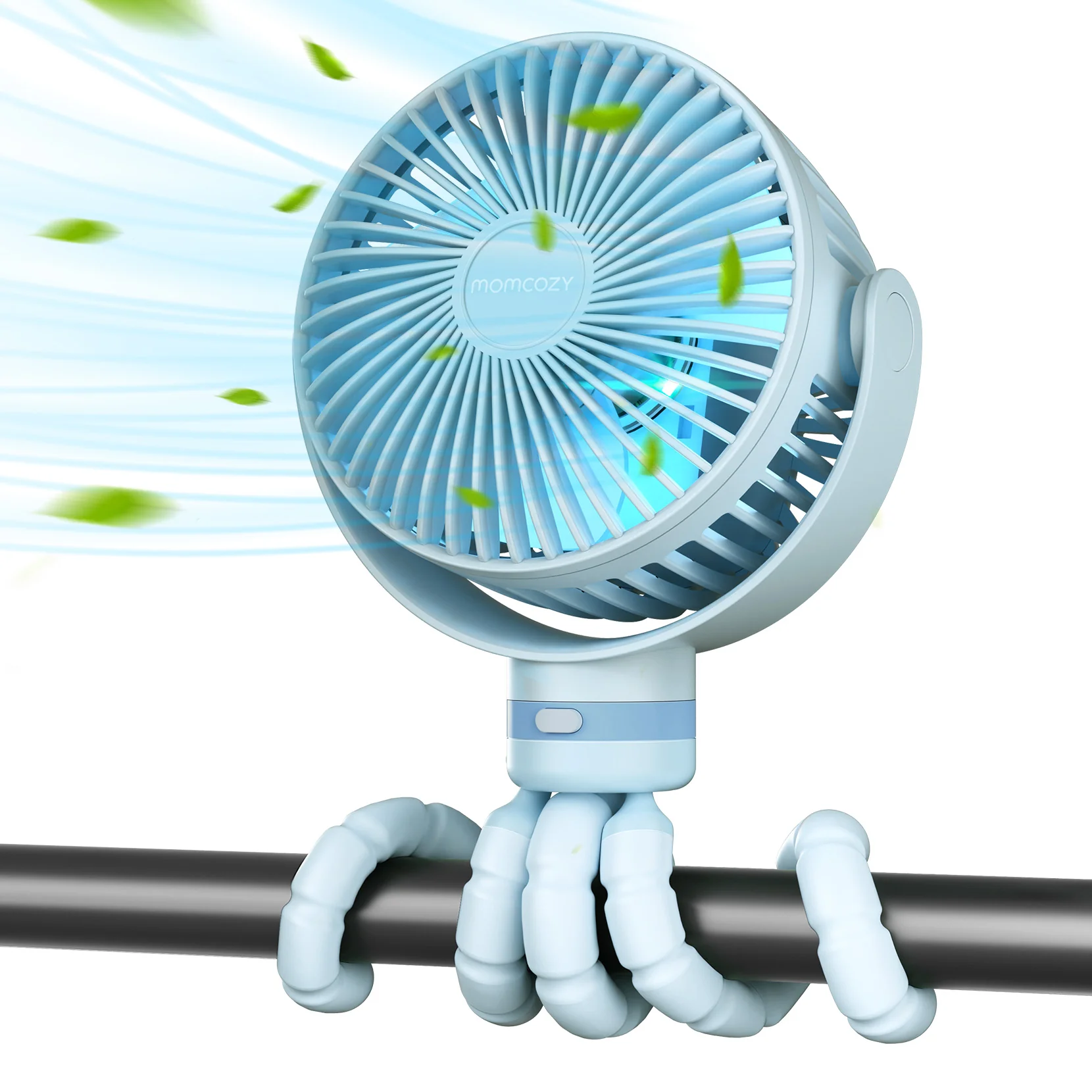 USB Rechargeable Handheld Cooling Fan for Travel - Image 39