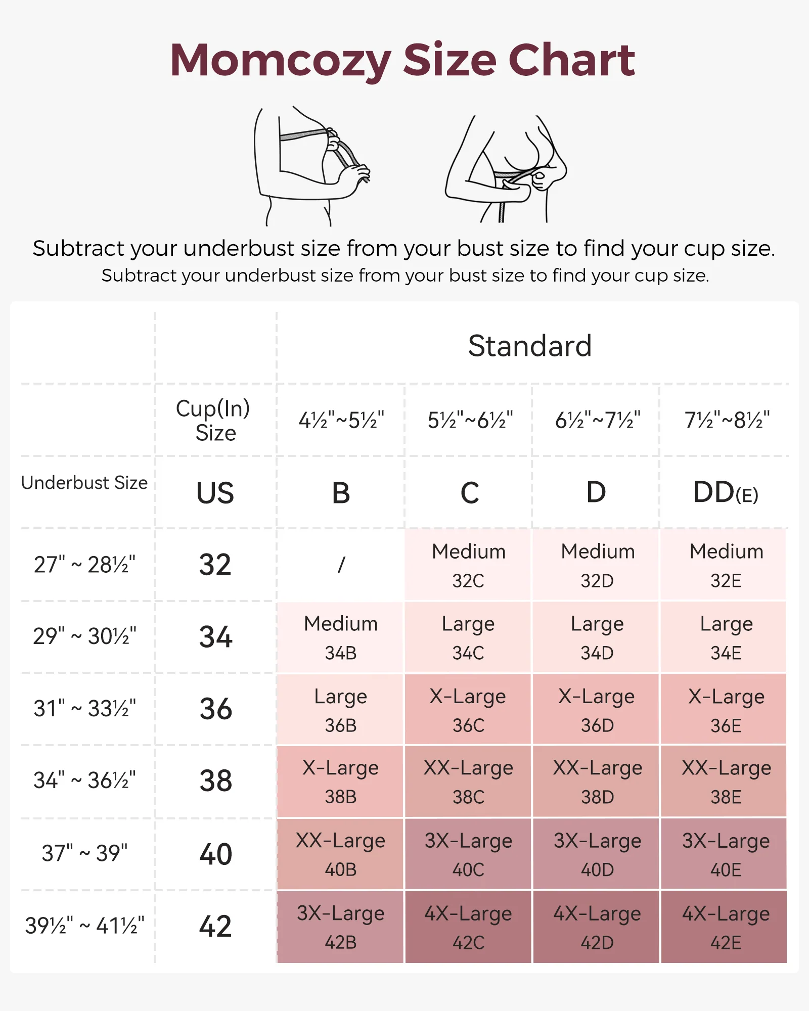 Momcozy Soft U.S. Cotton Seamless Maternity Bra - Image 7