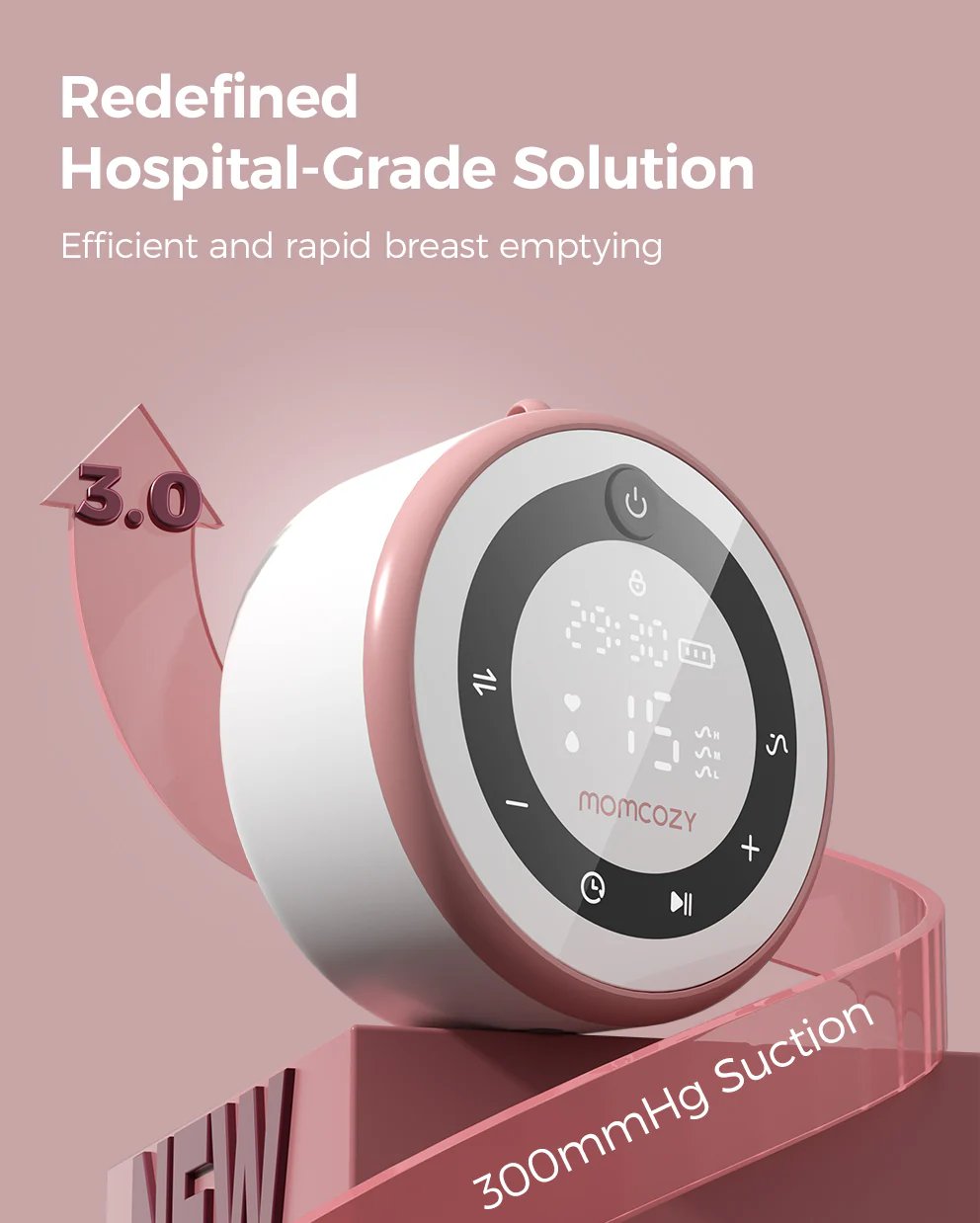 V1 Pro Hospital-Grade Wearable Breast Pump - Image 3