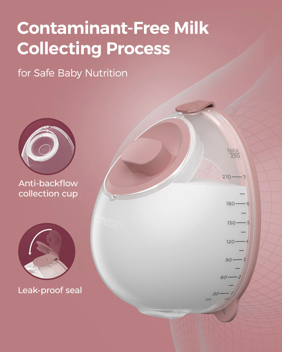 V1 Pro Hospital-Grade Wearable Breast Pump - Image 4